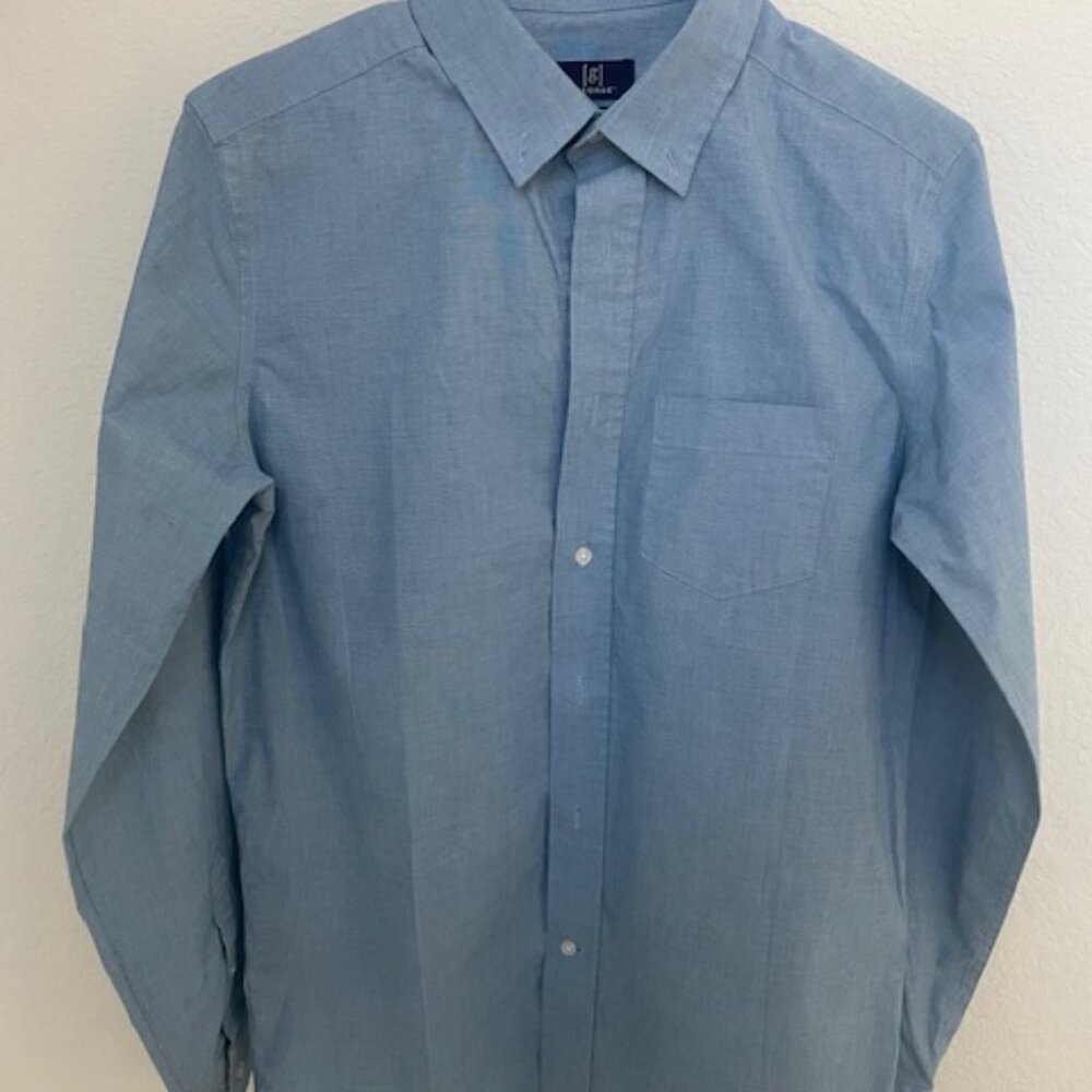 George Mens Long Sleeve Shirt Size Small - Picture 5 of 6